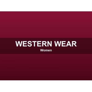 Western Wear Western Wear