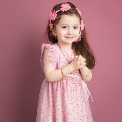 Girls' Printed Frock