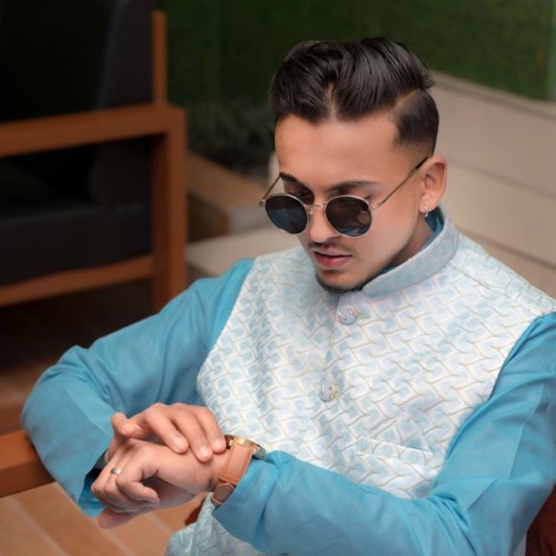 Men's Cotton Kurta - Royal Blue Men's Cotton Kurta - Royal Blue