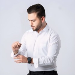 Men's Formal White Shirt Men's Formal White Shirt
