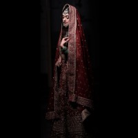 Women's Anarkali Suit - Maroon