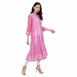 Women's Chikankari Kurti Women's Chikankari Kurti
