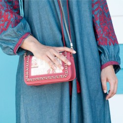 Women's Embroidered Potli Bag Women's Embroidered Potli Bag