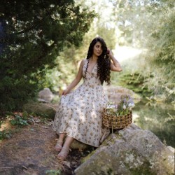 Women's Floral Summer Dress Women's Floral Summer Dress