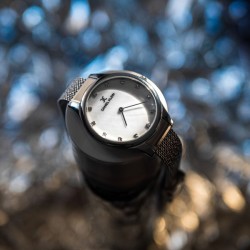 Women's Minimalist Silver Watch Women's Minimalist Silver Watch