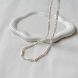 Women's Pearl Choker Necklace Women's Pearl Choker Necklace